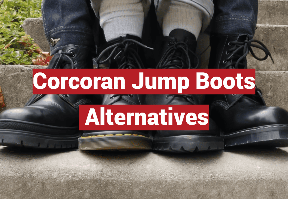 Corcoran Jump Boots Alternatives