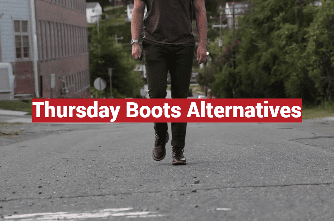 Thursday Boots Alternatives